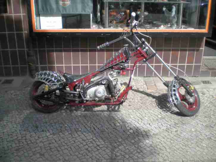 Pocket Spider Bike / 110 ccm Hubraum /