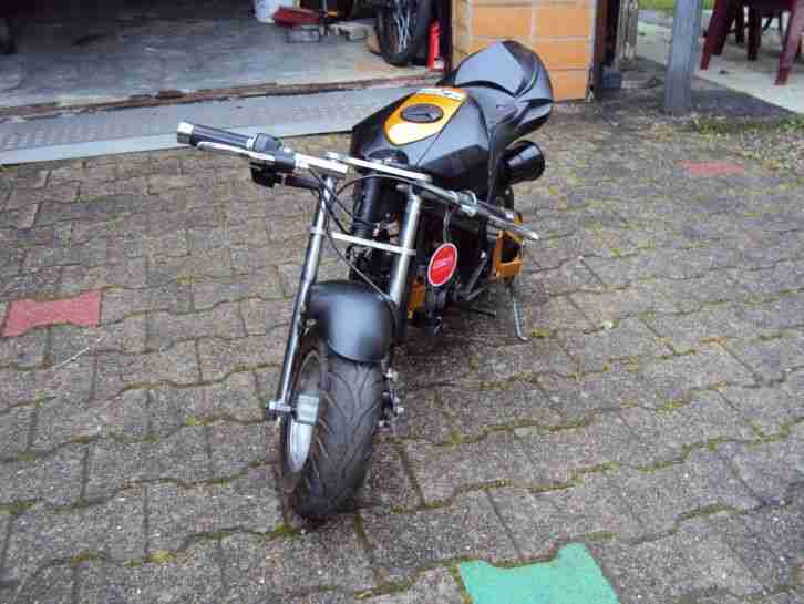Pocketbike 49ccm TOP