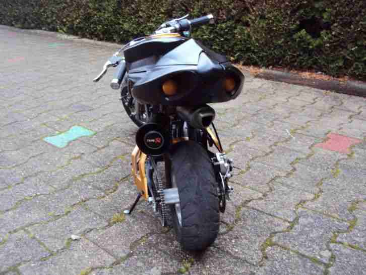 Pocketbike 49ccm TOP ZUSTAND WIE NEU