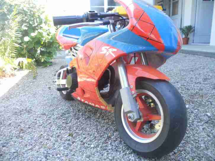 Pocketbike Defekt für Bastler PLZ 79618 kleines Motorrad Kinder Bike
