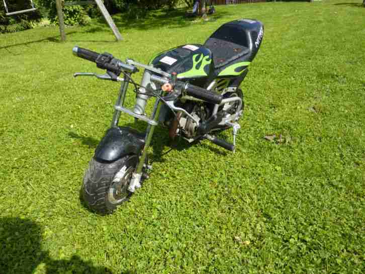 Pocketbike Kinderbike Minibike Kindermotorrad