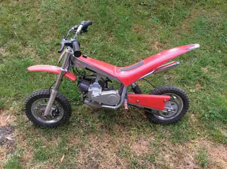 Pocketbike Minibike Minicross Kindermotorrad