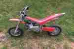 Pocketbike Minibike Minicross Kindermotorrad