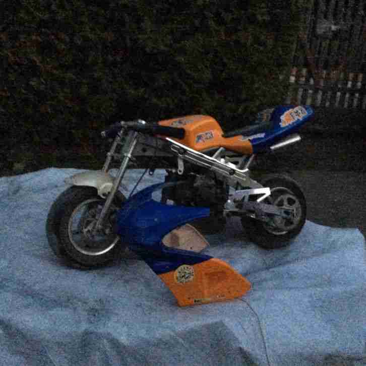 Pocketbike Minimotorad Minibike
