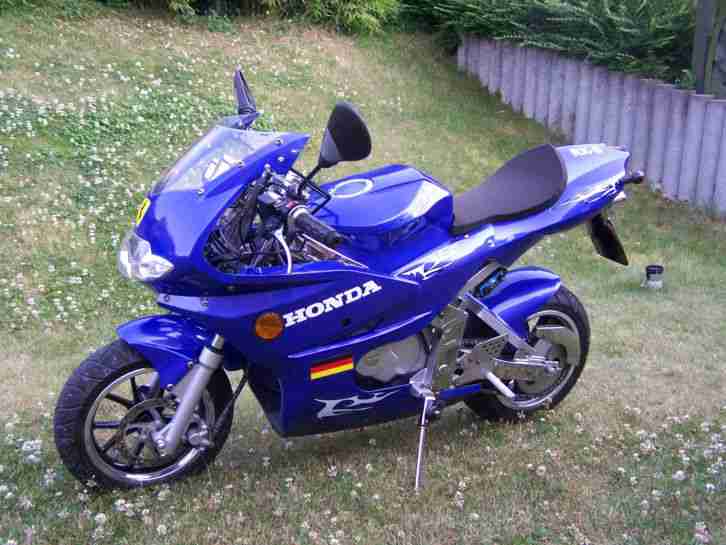 Pocketbike groß, Midibike mit Straßenzulassung, Moped (Kleinkraftrad) 50 ccm