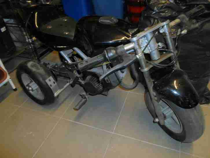 Poketbike Trike Dreirad Moped Kindermoped