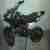 Poketbike mit Helm