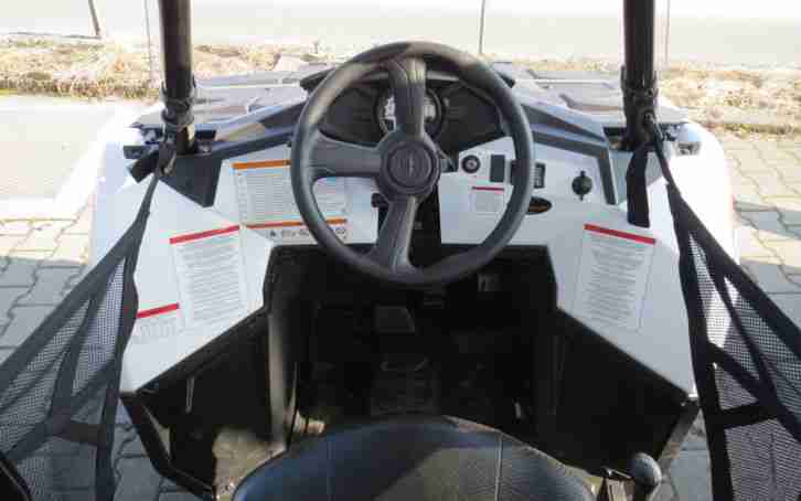 Polaris ACE 325 mit Straßenzulassung Vorführer 325KM