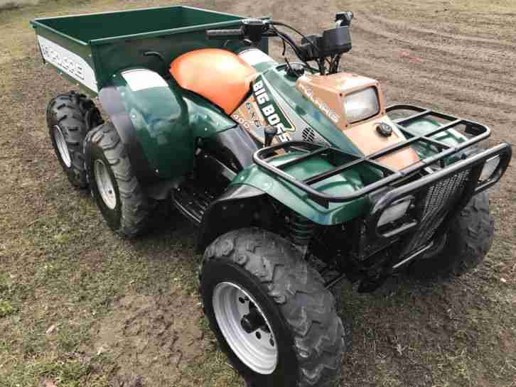 Polaris Bigboss 6x6 400 kipper