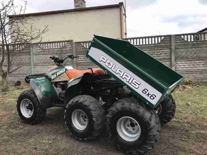 Polaris Bigboss 6x6 400 kipper