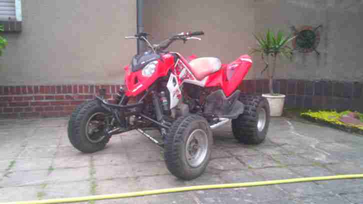 Polaris MXR 450 Outlaw ´09 Quad KTM Motor sx exc fox 525 520