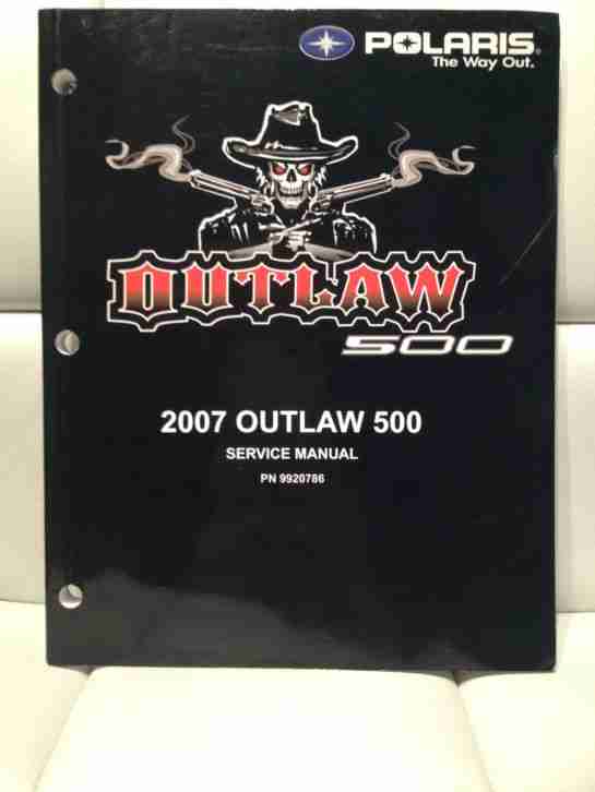 Polaris Outlaw 558 HPD - USA Fusion Racing - King Quad - Stage - LOF - Unikat -