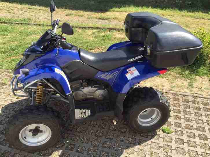 Polaris Phoenix 200 Quad ATV mit nur 4043 KM Laufleistung inkl. Koffer ! TOP !