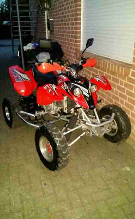 Polaris Predator 500