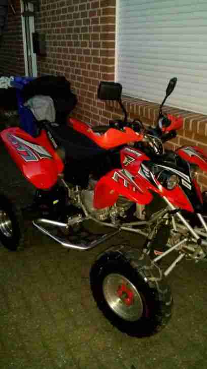 Polaris Predator 500 im Top Zustand