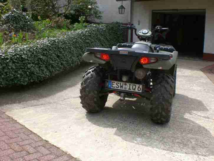 Polaris Quad Sportsman 500EFI Allrad Automatik Winde