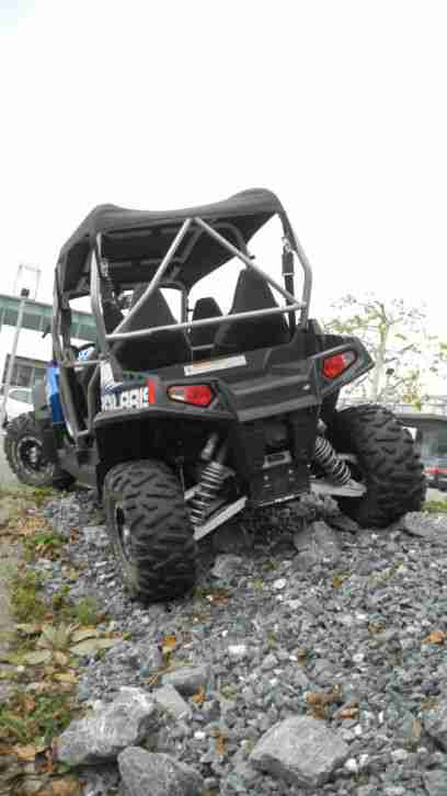 Polaris RZR 800 4 Platz blau/weiss