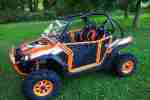 Polaris RZR 800 Dach Winde Scheibe KN