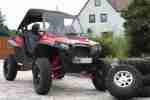 Polaris RZR 900 XP EFI 4X4 8fach bereift