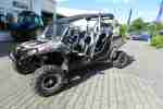 Polaris RZR XP 900 4 Sitzer SxS, Quad, Side