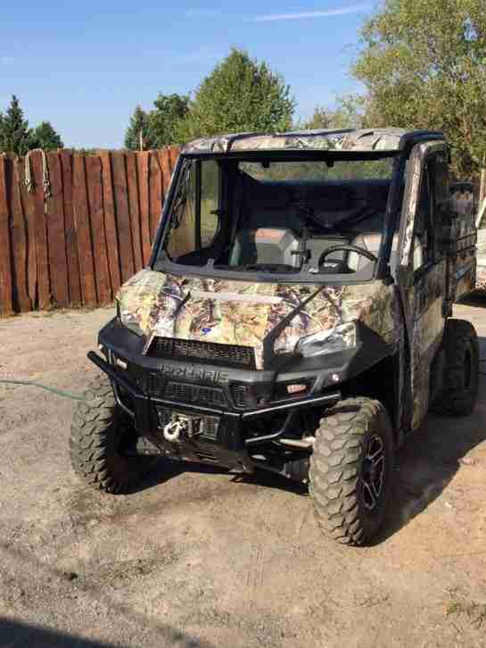 Polaris Ranger (USA) XP 900