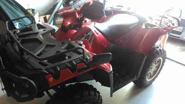 Polaris SPORTSMAN 850 EFI Quad LOF 4x4 Seilwinde Bj:2011 HU NEU Allrad ATV