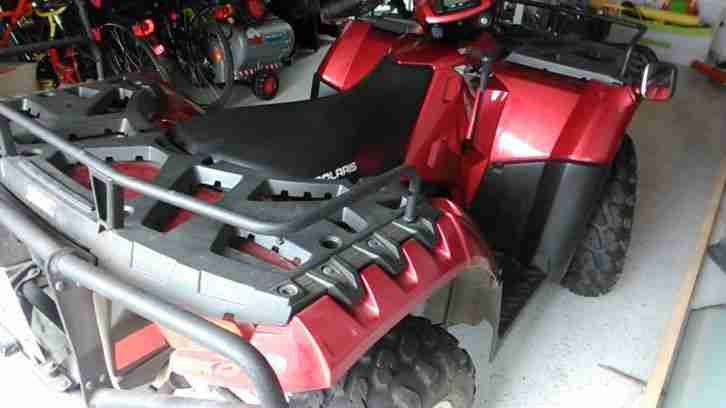 Polaris SPORTSMAN 850 EFI Quad LOF 4x4 Seilwinde Bj:2011 HU NEU Allrad ATV
