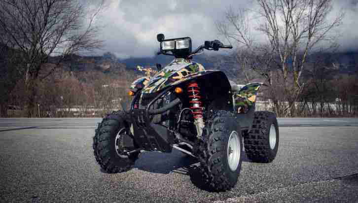 Polaris Scrambler 500 Quad / ATV