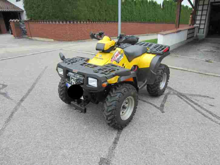 Polaris Sportsman 500 H.O.