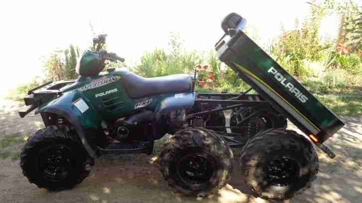 Polaris Sportsman 6x6 500 Kipper Allrad