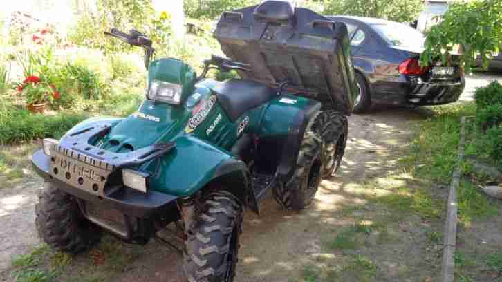 Polaris Sportsman 6x6 500 Kipper Allrad
