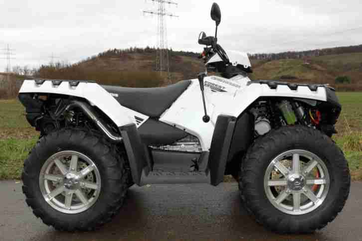 Polaris Sportsman 850, LOF, 52 KW , Neufahrzeug 2014 Top Preis, Zugmaschine