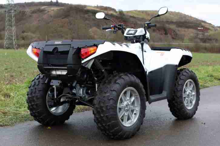 Polaris Sportsman 850, LOF, 52 KW , Neufahrzeug 2014 Top Preis, Zugmaschine