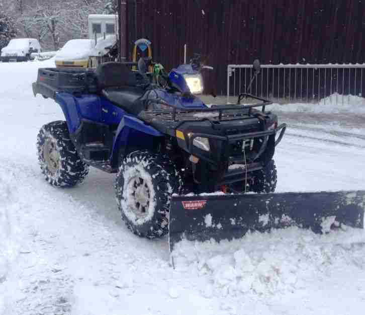 Polaris Sportsman X2, 800 EFI, LOF, Allrad