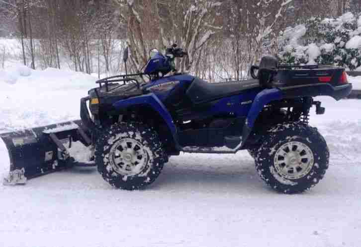 Polaris Sportsman X2, 800 EFI, LOF, Allrad