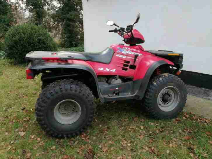 Polaris Xplorer 4x4 Tüv, AHK, Seilwinde, Schneeschiebeschild