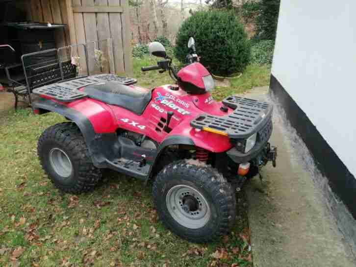 Polaris Xplorer 4x4 Tüv, AHK, Seilwinde, Schneeschiebeschild