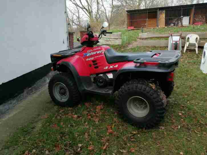 Polaris Xplorer 4x4 Tüv, AHK, Seilwinde, Schneeschiebeschild