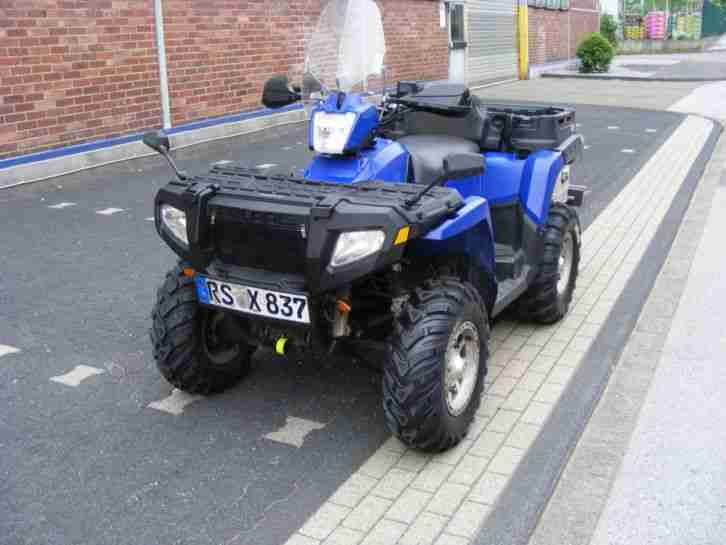 Polaris sportsman 800 X2 LOF - viele Neuteile - Finanzierung möglich