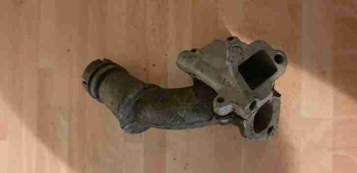 Polini Doppelansauer Ansaugstutzen 19 er Vespa Small Frame 2 Loch z. B. V50