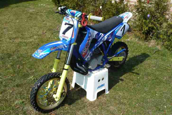 Polini X3R Racing 50 ccm Kindercross schnell