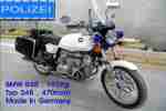 Polizei BMW R45 . 1979 g. OLDTIMER