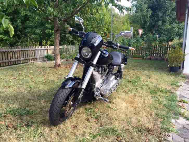 Power Harley Davidson Dyna FxD S&S 124cui Upside Down