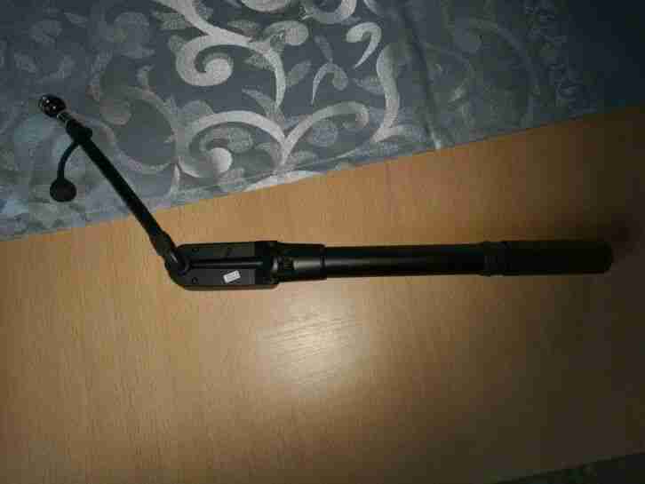 Präzise S-TECH 2-in-1-Luftpumpe für Fahrwerke + Reifen + luftgefederte Gabeln