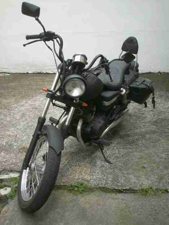 Preisgekröntes Einzelstück Honda Rebell 125 Chopper in Toppzustand,TÜV neu !