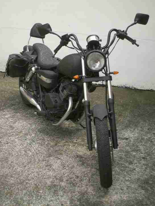 Preisgekröntes Einzelstück Honda Rebell 125 Chopper in Toppzustand,TÜV neu !