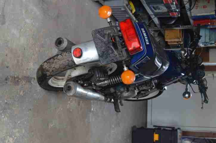 Preissenkung - XS 400 2A2 - 20.02.1979 - mit original Brief mit Eintragungen