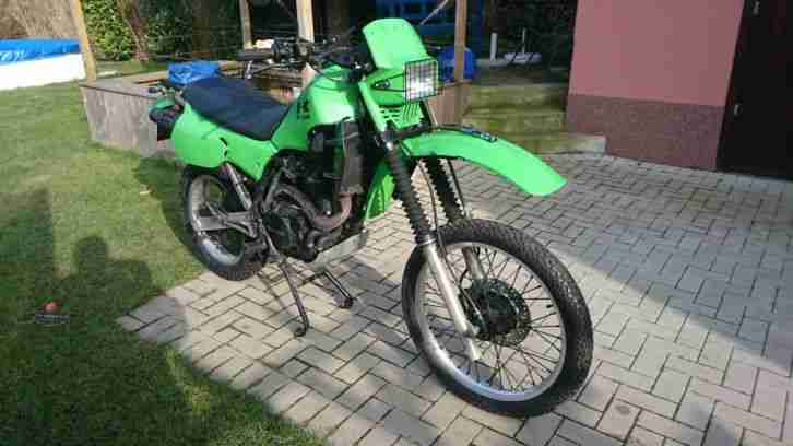 Projektaufgabe Kawasaki KL 600A ansehen und fertigstellen lohnt!!! Preis gesenkt