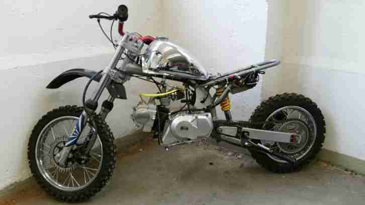 Projektbike / Crosser SKYTEAM MONKEY viele Neuteile