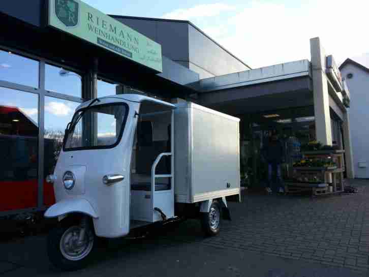 Prototyp Elektro Tuktuk Lieferwagen, Dreirad, Elektromobil, kein Piaggio APE